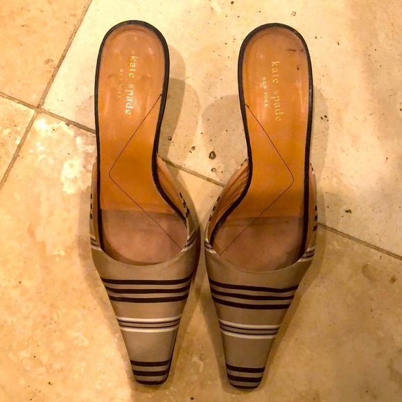 kate spade Shoes - Beautiful vintage Kate Spade mules